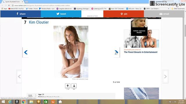 The top Sexiest Sports Illustrated Swimsuit Edition Models of all time. смотреть онлайн