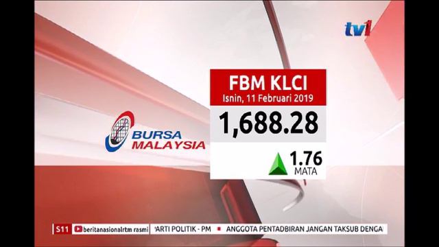 S11 – BURSA MALAYSIA [11 FEB 2019] смотреть онлайн