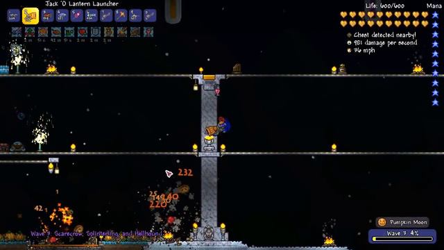 Terraria Top 5 Pumpkin Moon Weapons! | PC, Console, Mobile Events | Halloween смотреть онлайн