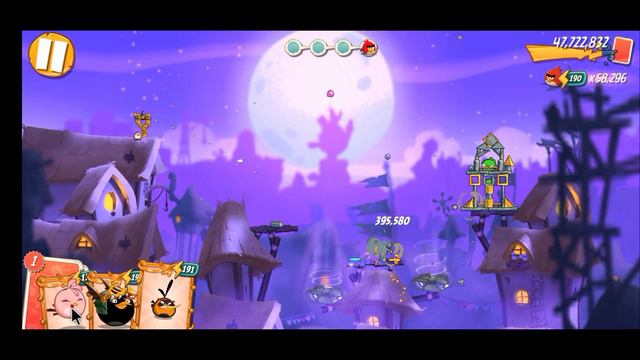 Angry Birds 2 Daily Challenge Chuck's Challenge! смотреть онлайн