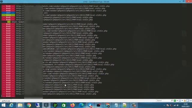 LarvMass V1 Laravel Mass Exploit смотреть онлайн