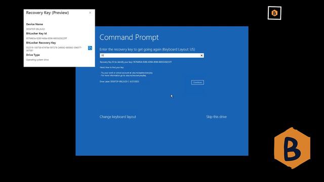 How to Find the BitLocker Recovery Key in Azure AD Microsoft 365 смотреть онлайн