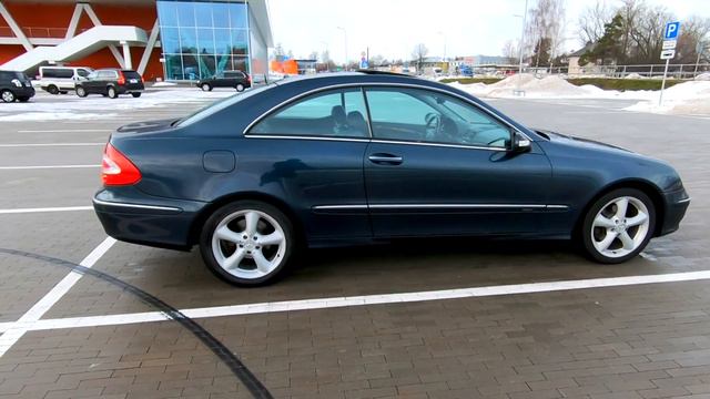 CLK W209 3.2 V6 M112 Walk Around
