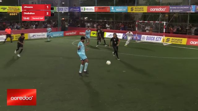 Sonee Sports Golden Futsal Challenge 2024 | HA.Utheemu VS HA.Dhidhdhoo смотреть онлайн