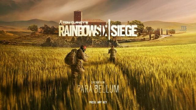 Rainbow Six Siege Operation Para Bellum Main Menu [OST] смотреть онлайн