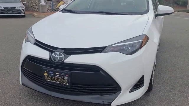 2018 Toyota Corolla Westboro, Framingham, Milford, Worcester, Providence RI TP0748VA смотреть онлайн