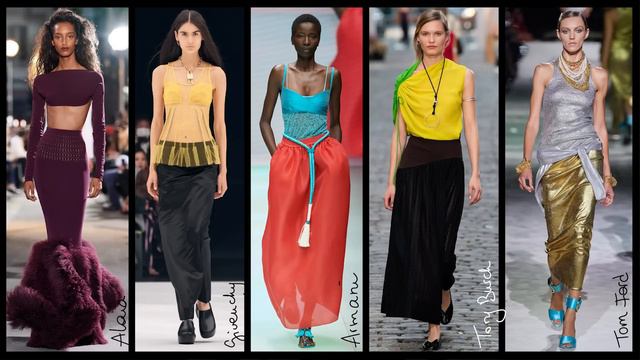 FASHION TRENDS SPRING SUMMER 2022: what we'll keep & how to wear it смотреть онлайн