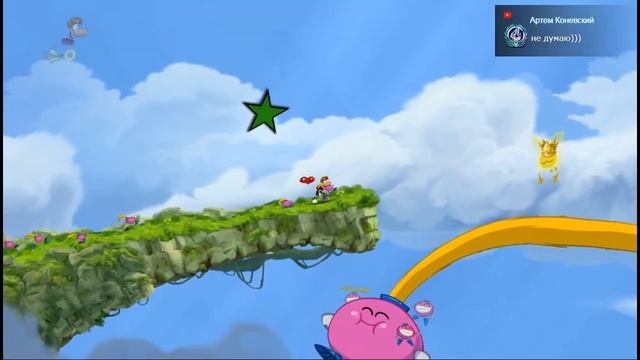 Rayman Origins (Xbox 360) - 1 часть прохождения игры смотреть онлайн