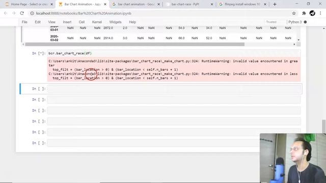 Bar Chart Animation in Python with bar_chart_race Library - #bar_chart_race смотреть онлайн