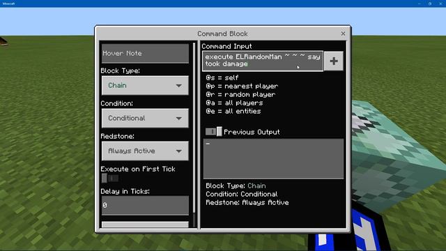 Damage Detection in Minecraft Bedrock! (Windows 10, PS4, Xbox, Pocket Edition) смотреть онлайн