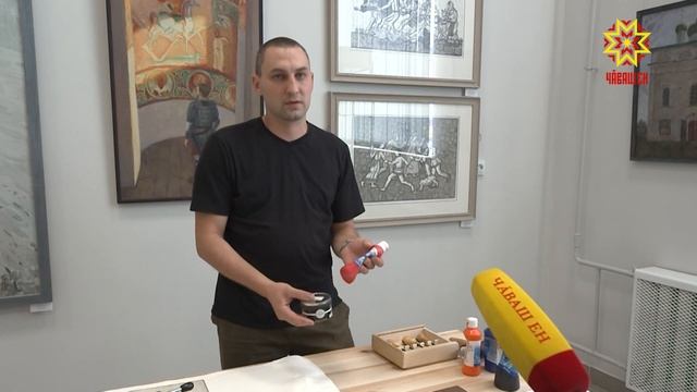 В Чебоксарах прошел мастер класс по линогравюре смотреть онлайн