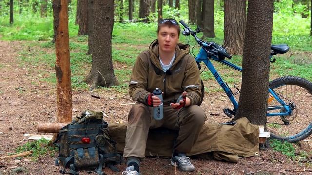 Мой ПЕРВЫЙ ВЕЛОПОХОД! Самый ОСТРЫЙ СУХПАЙ! ИРП Америки смотреть онлайн