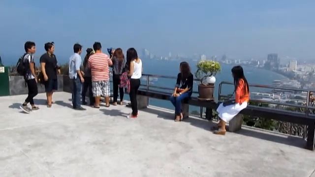 Pattaya. View Point. Смотровая  площадка. Паттайя. Таиланд.