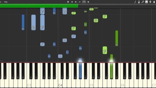 IS: Infinite Stratos - Straight jet [Synthesia] Piano cover смотреть онлайн