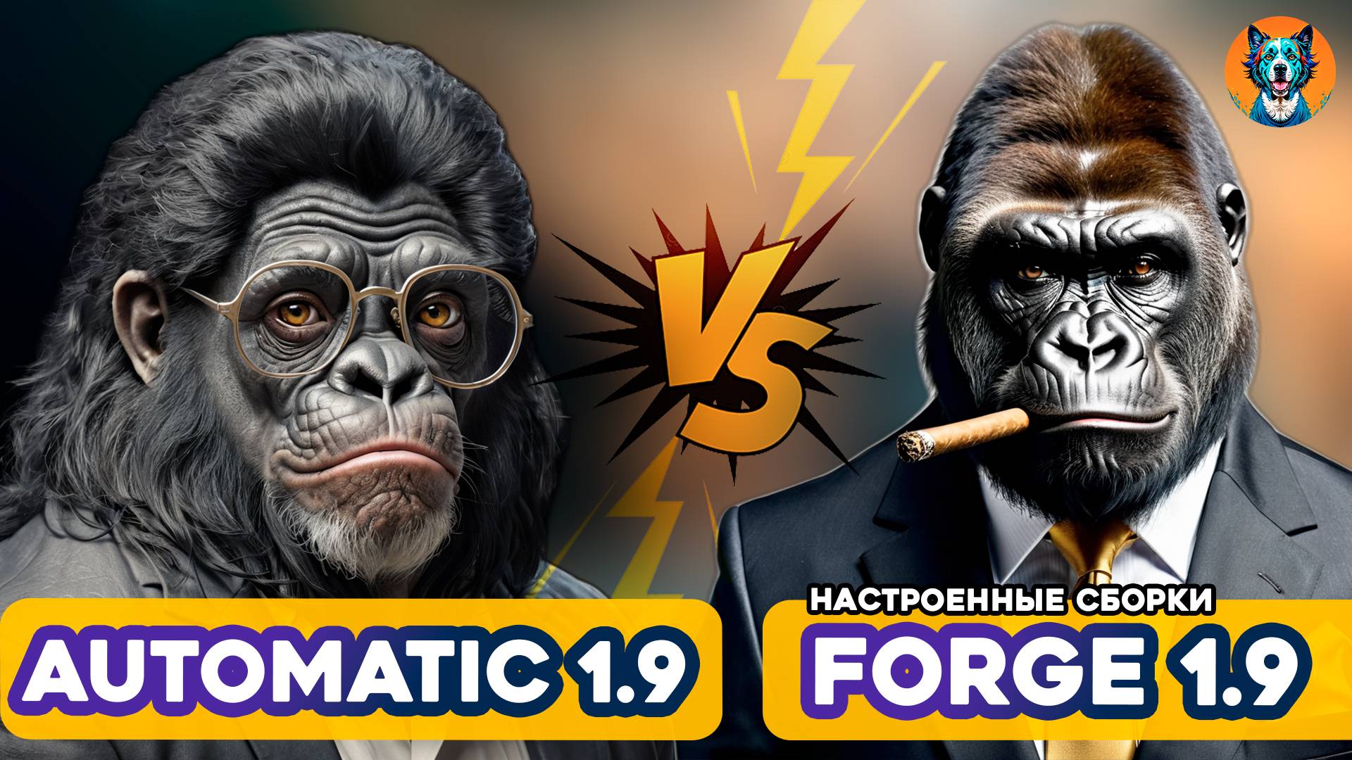 Automatic 1.9 & Forge 1.9 | Настроенные сборки смотреть онлайн