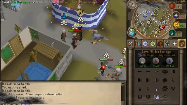 Runescape ''TS Xena'' X eena ~ Replay / Hybriding short video смотреть онлайн