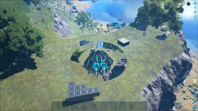 Ломает ли постройки мод UFO ARK Survival Evolved смотреть онлайн