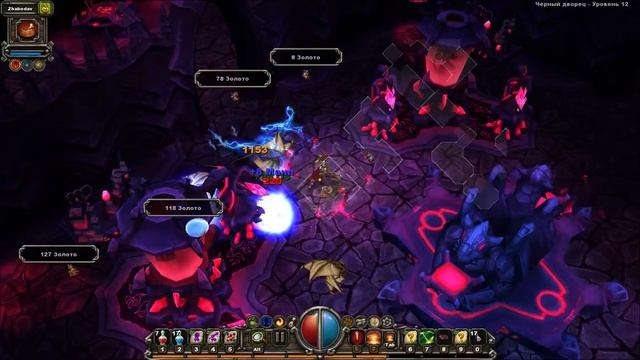 Torchlight - Прохождение за завоевательницу [#42] Подземелье мрака, 12 этаж смотреть онлайн