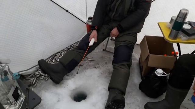 Рыбалка на писуча 2022г январь. смотреть онлайн