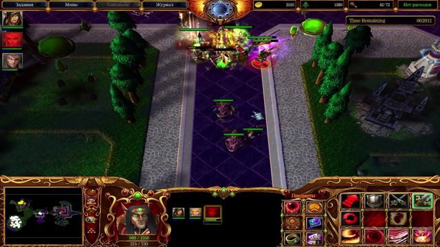 #16 Сердце бомбёжки [Солнечный Колодец] - Warcraft 3 TFT Рассвет Эльфов Крови прохождение смотреть онлайн
