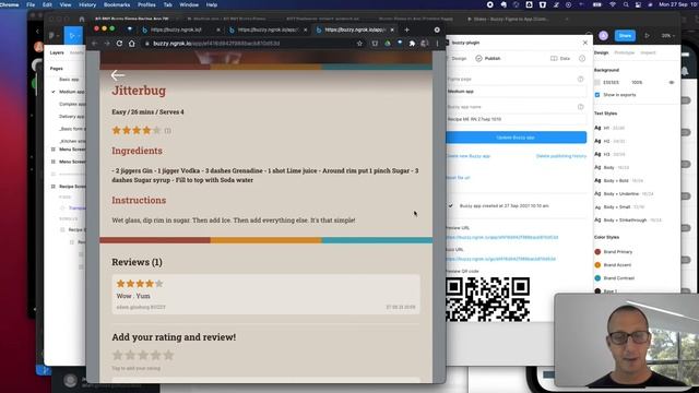 Next Gen Prototyping - Figma File to Responsive Web App and Native App - No Code (Preview 3) смотреть онлайн