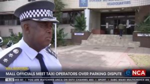 Mall Blockade | Mall officials meet taxi operators over parking dispute