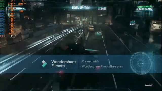 Batman Arkham Knight - Nvidia MX 150 and i5-8250u FPS(35) test. смотреть онлайн