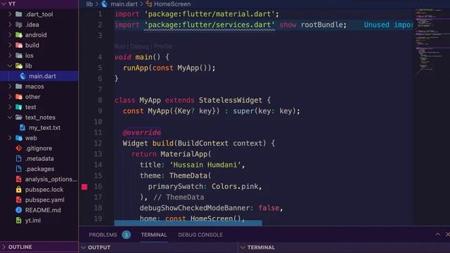 Flutter Read Text File From Assets смотреть онлайн