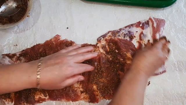 МЯСНОЙ РУЛЕТ/РУЛЕТ ИЗ ПУЗАНИНЫ/НЕ ДОРОГО НО ОЧЕНЬ ВКУСНО смотреть онлайн