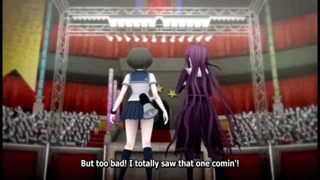 Danganronpa Another Episode: Ultra Despair Girls 05 Глава 1: Плачущая По Любви В Аду