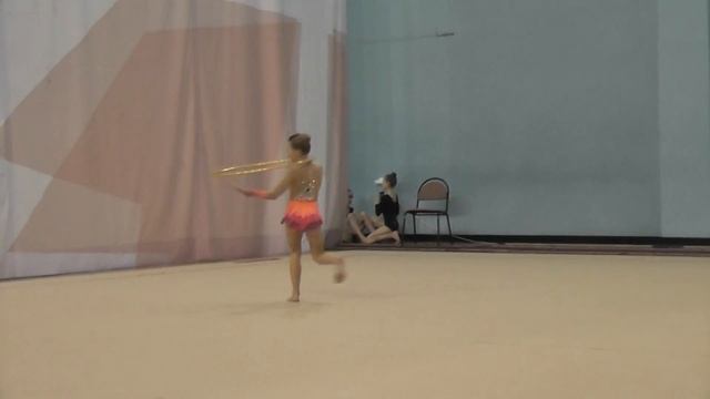 19.04.2014 Саранск Самохина Настя 2002 обруч смотреть онлайн