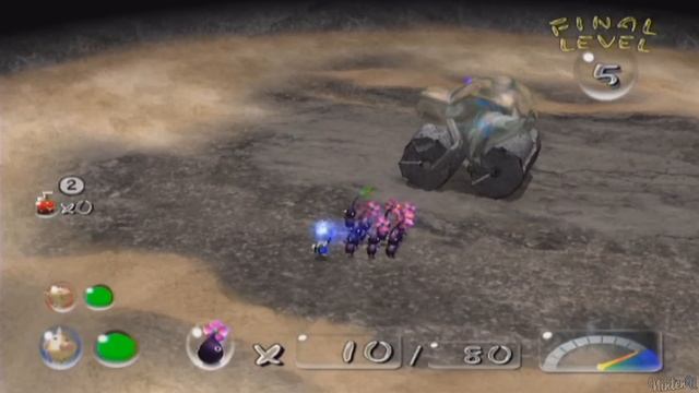 Pikmin 2 All Bosses смотреть онлайн