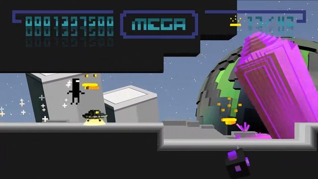 BIT.TRIP RUNNER (1-10 End of the beginning) смотреть онлайн