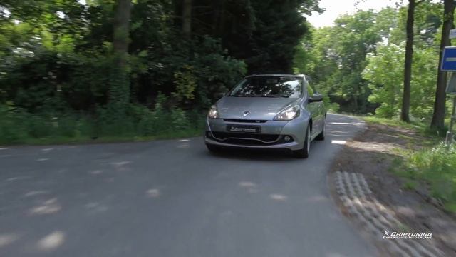 Renault Clio III RS200 with Akrapovic Exhaust (REVS) & Tuning смотреть онлайн
