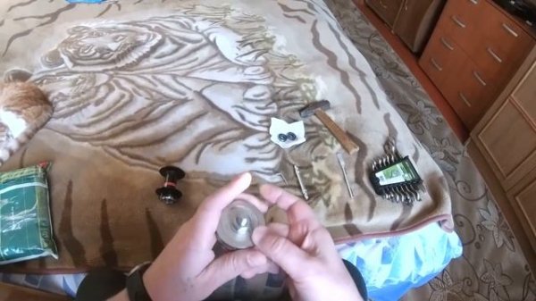 NOVATEC D041SB реставрация подшипников и установка