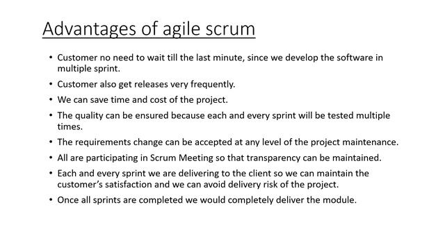 Agile Scrum Process Scrum Board, Advantages of Agile, Product and Spring Backlog template - Part 5 смотреть онлайн