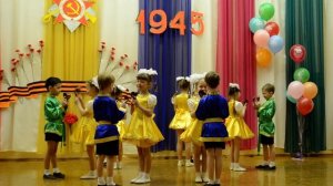 "Танец с ложками" подготовительная группа