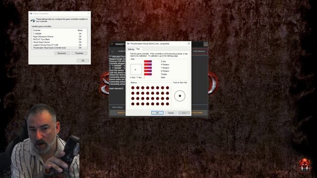 TARGET Tutorial For The Thrustmaster T16000M And Elite Dangerous