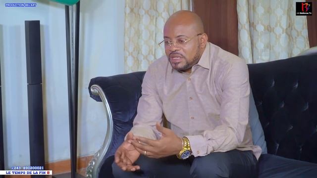 "LE TEMPS DE LA FIN" EPISODE 8 [ Nouveau Film congolais] Bel-art prod SEPTEMBRE 2023 смотреть онлайн