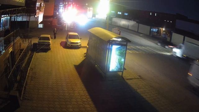 #Hikvision DS-2CD2T85FWD-I5 4 #8MP #4K #IPCamera Пример ночной съемки #NightTimeFootage #Цифромания