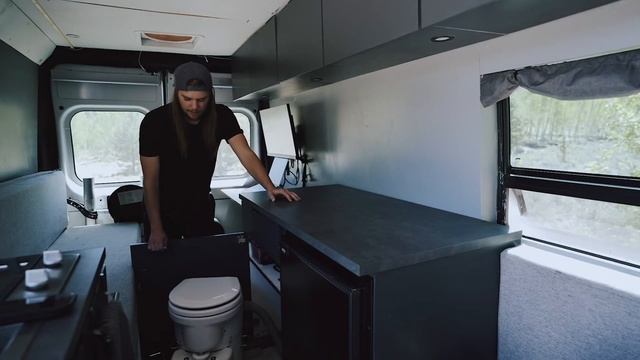 VAN TOUR | traveling filmmaker's promaster campervan смотреть онлайн