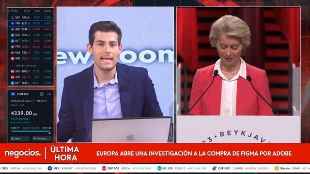 ÚLTIMA HORA | Europa abre una investigación a la compra de Figma por Adobe смотреть онлайн