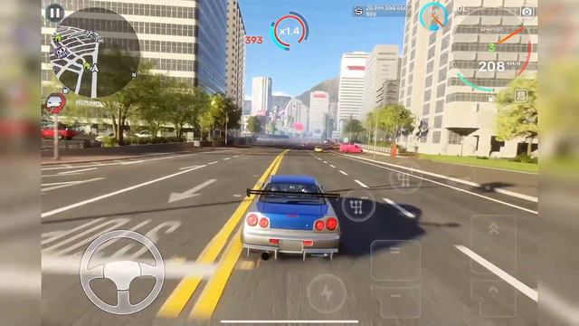 CarX Street 0.8.3 Update Max Graphic Gameplay + New Controls ( Steering wheel ) смотреть онлайн