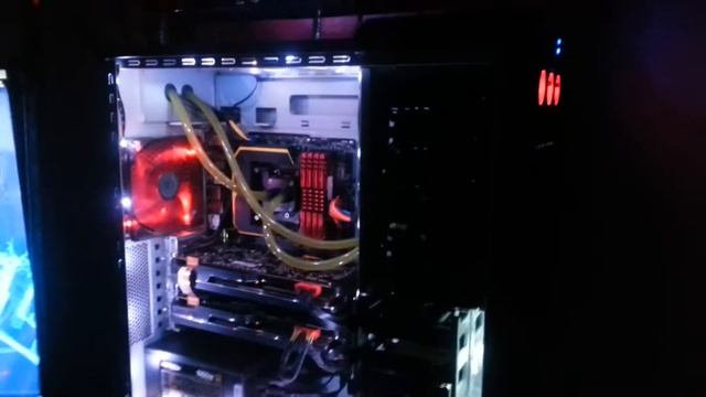 Crossfire Xfx R9 280X BLACK EDITION смотреть онлайн