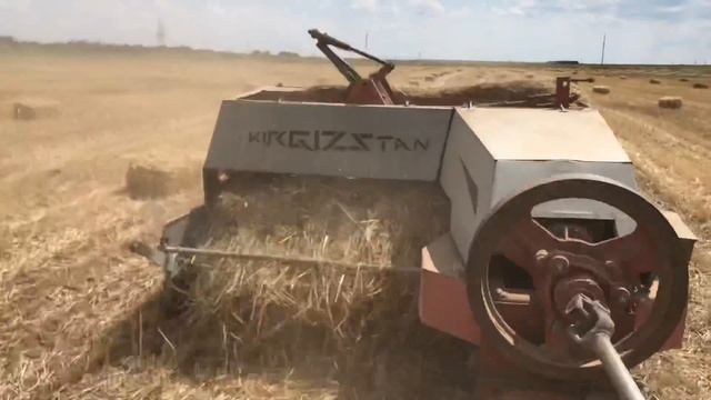 Пресс подборщик Киргизстан ??? смотреть онлайн