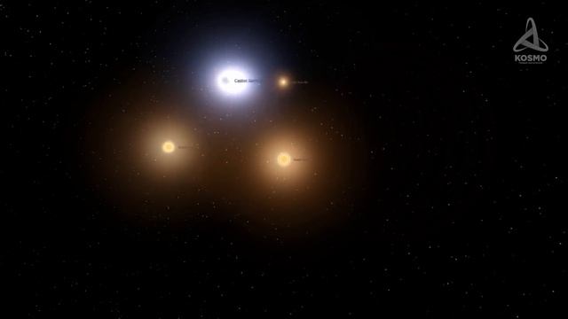 КАСТОР. УДИВИТЕЛЬНАЯ СИСТЕМА ИЗ 6 ЗВЁЗД