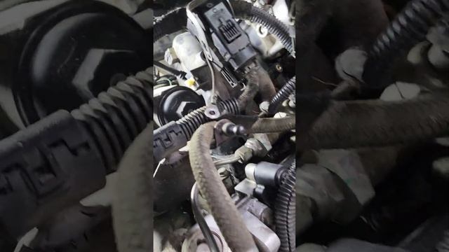 Opel Vectra C,z22yh. замена впускного коллектора,вихревых заслонок и сервопривода. смотреть онлайн