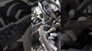 Opel Vectra C,z22yh. замена впускного коллектора,вихревых заслонок и сервопривода.