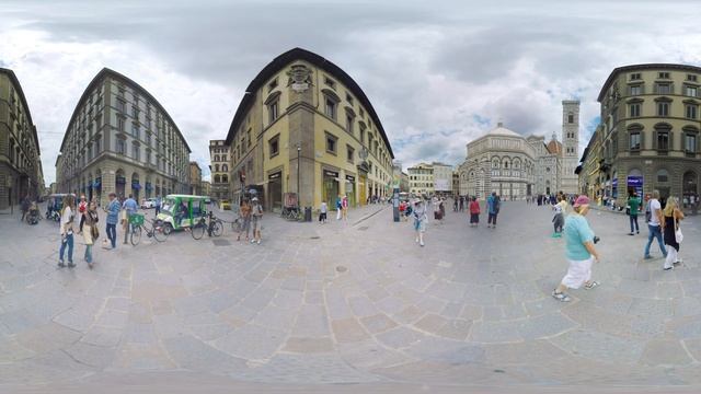 Florence Duomo VR 360 travel video Флоренция, Собор. смотреть онлайн