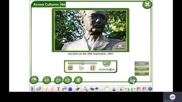 Excel 6 Module 4 ex 1 p 49 Famous writers Video смотреть онлайн